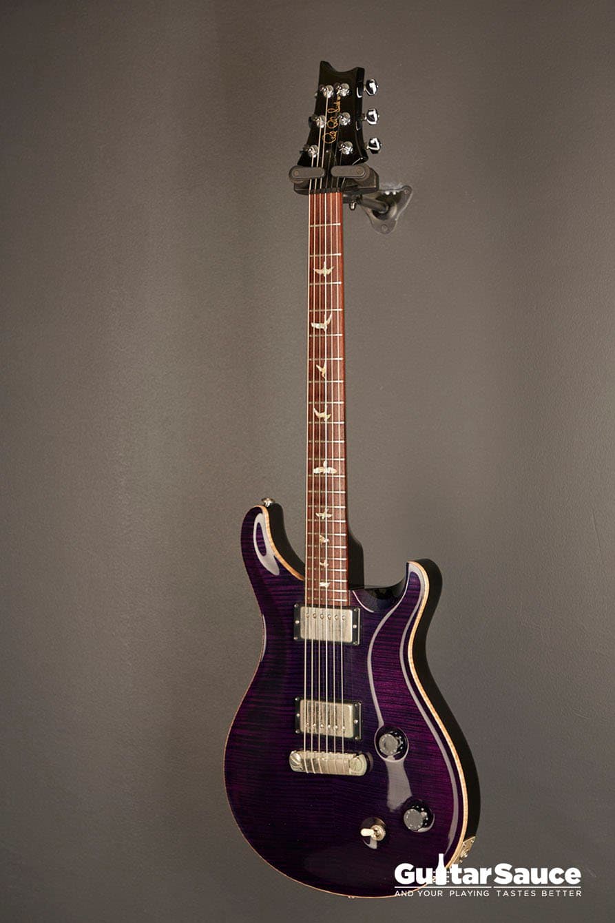 PRS Custom 22 Purple 10-Top 2002 Used - Image 1