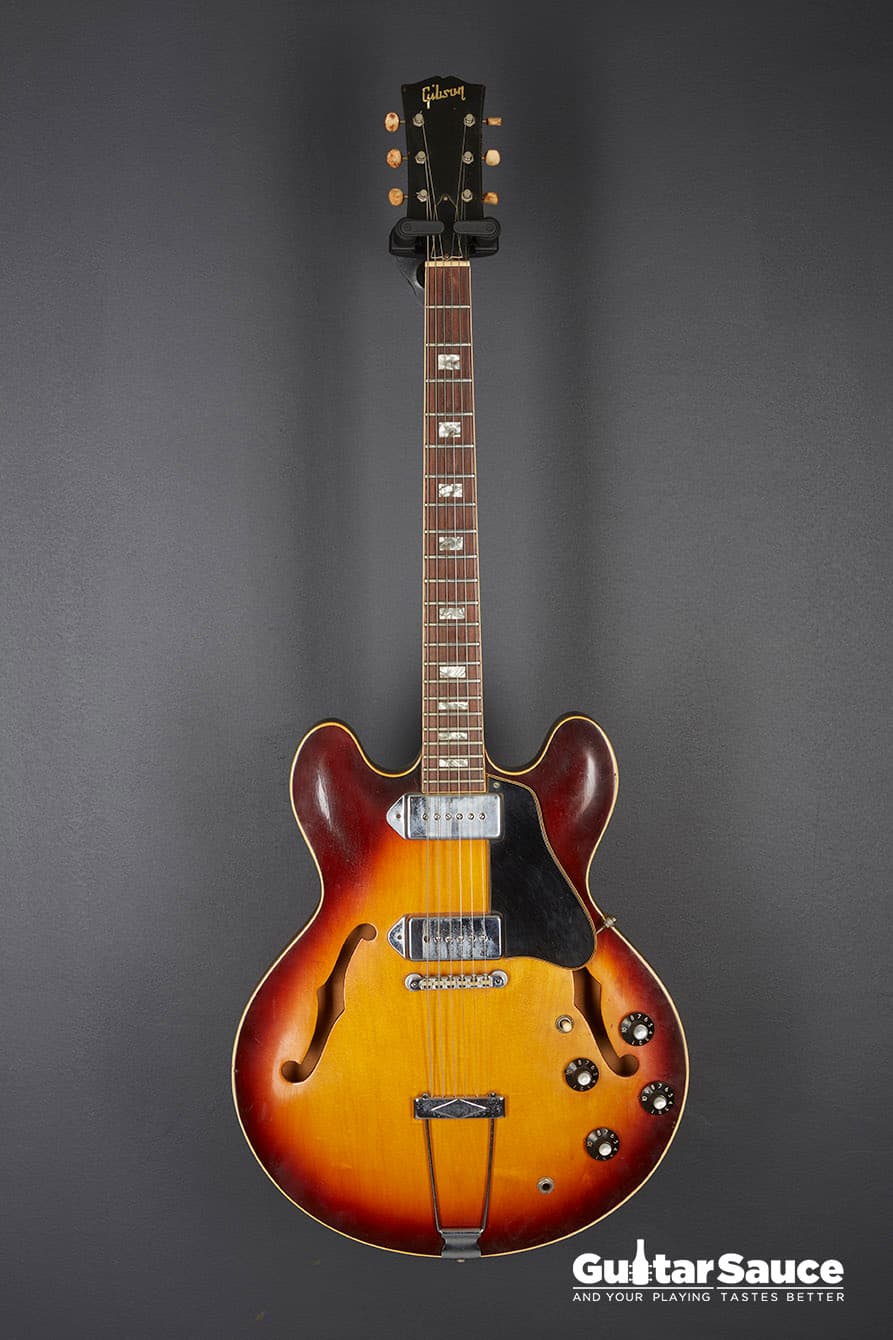 Gibson 330 Sunburst 1968 Original Vintage - Thumbnail 2