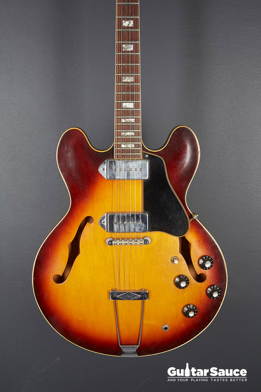 Gibson 330 Sunburst 1968 Original Vintage - Image 1