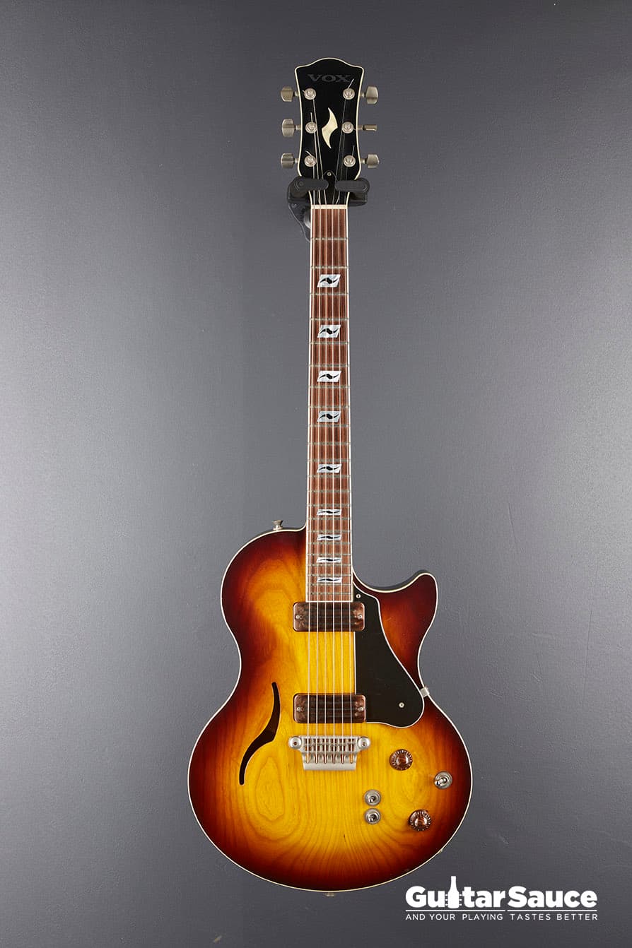 Vox Virage SC Sunburst Used - Thumbnail 2