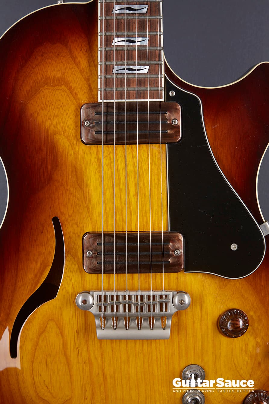 Vox Virage SC Sunburst Used - Thumbnail 3