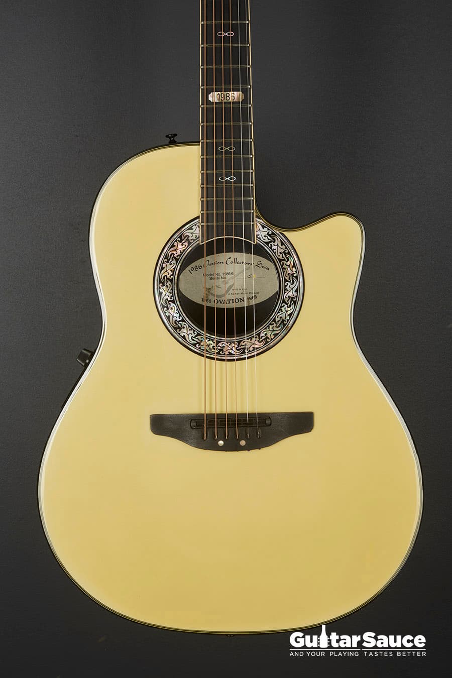 Ovation Collector's Series 1986 - Image 1