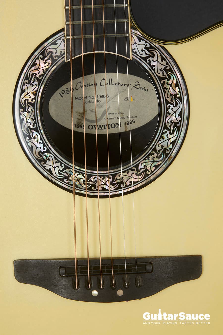 Ovation Collector's Series 1986 - Thumbnail 3