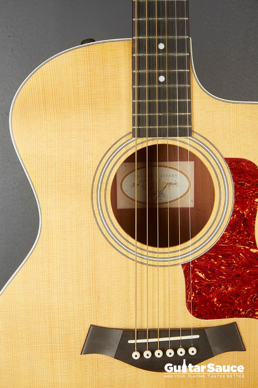 Taylor 214CE 2014 Used - Thumbnail 3