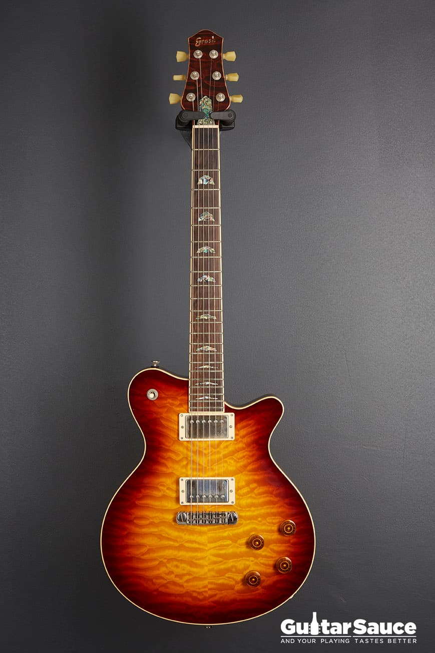 Don Grosh Set Neck Limited Used - Thumbnail 2