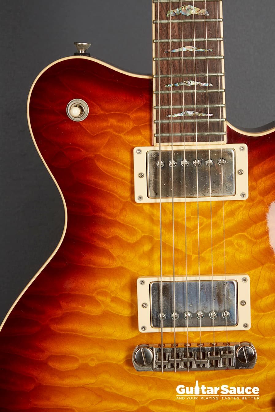 Don Grosh Set Neck Limited Used - Thumbnail 3