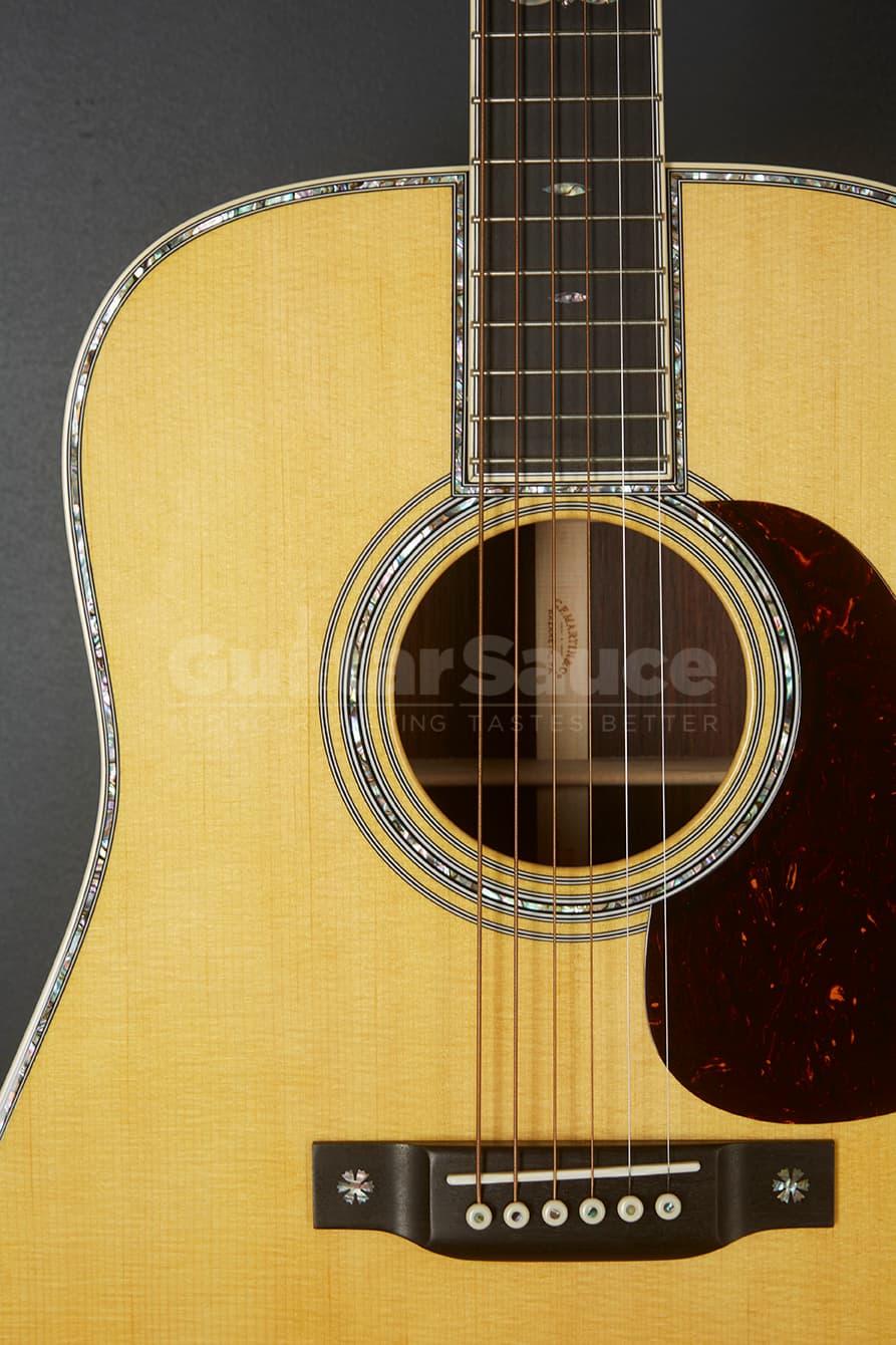 Martin D-42 Reimagined 2024 Used - Thumbnail 3