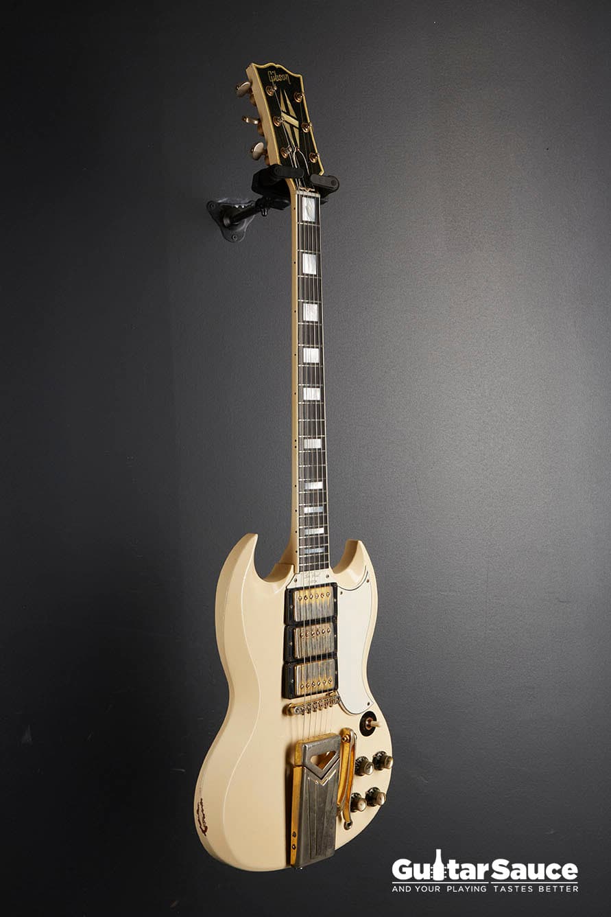 Gibson SG White 1962 Original Vintage - Thumbnail 3