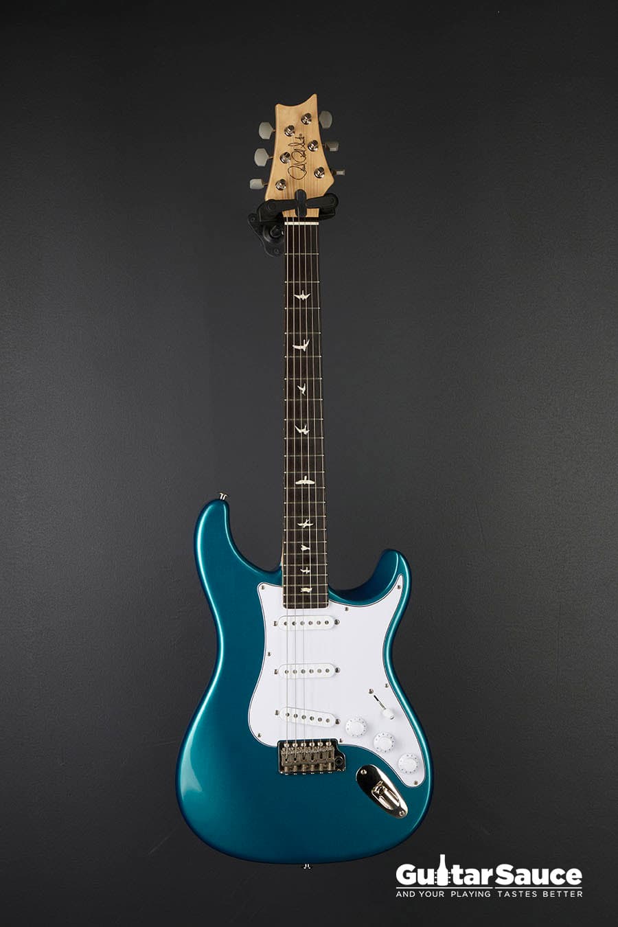 PRS Silver Sky Venetian Blue John Mayer Used - Thumbnail 2