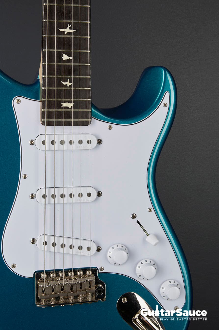 PRS Silver Sky Venetian Blue John Mayer Used - Thumbnail 3