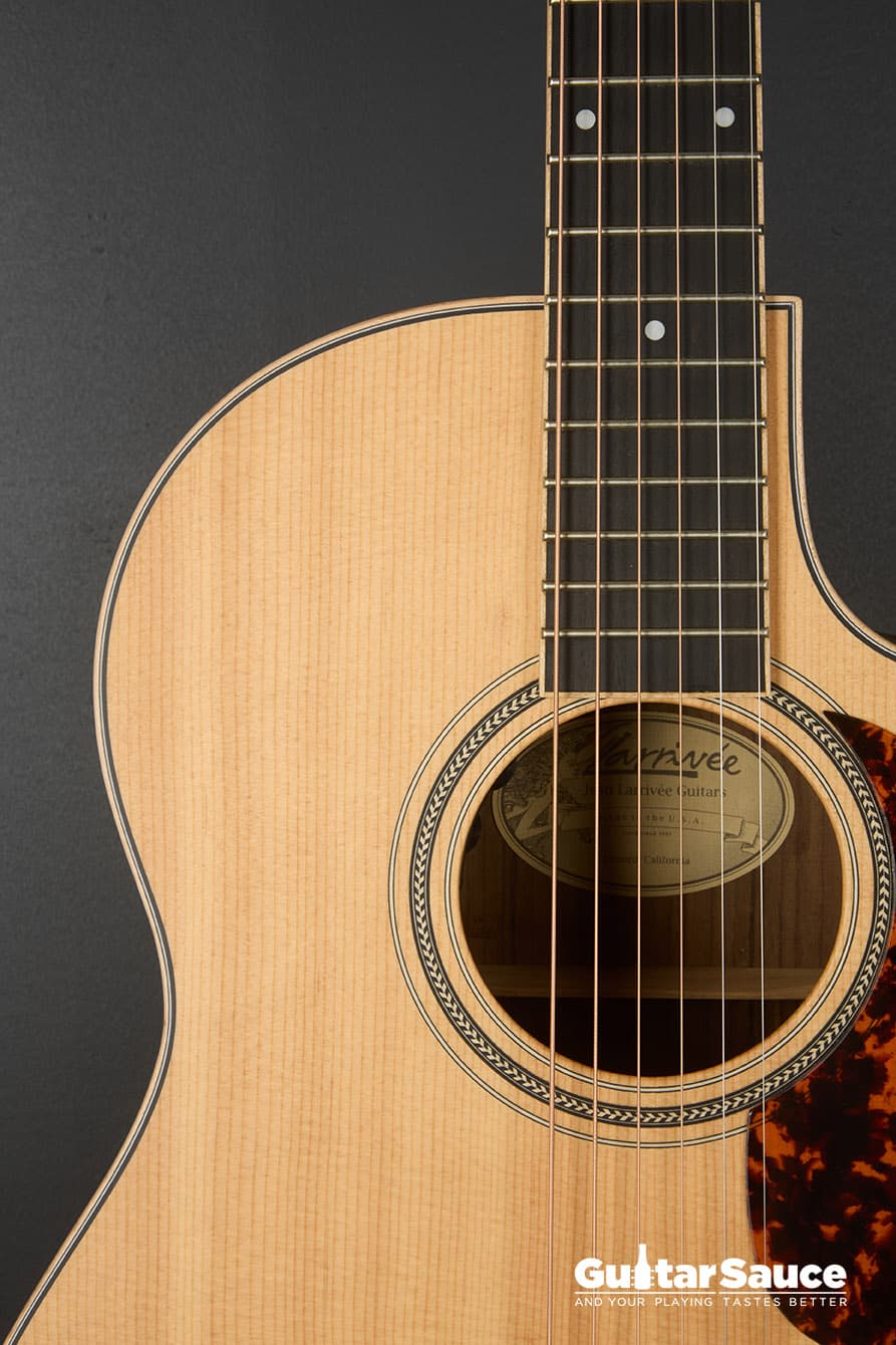 Larrivée LV 03 RW "S" Used - Thumbnail 3