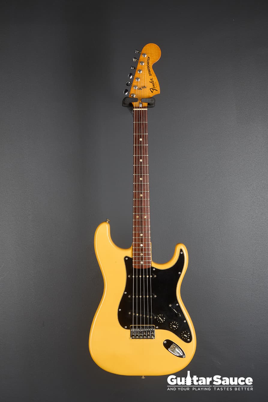 Fender Stratocaster Yellow 1978 Original Vintage - Thumbnail 2