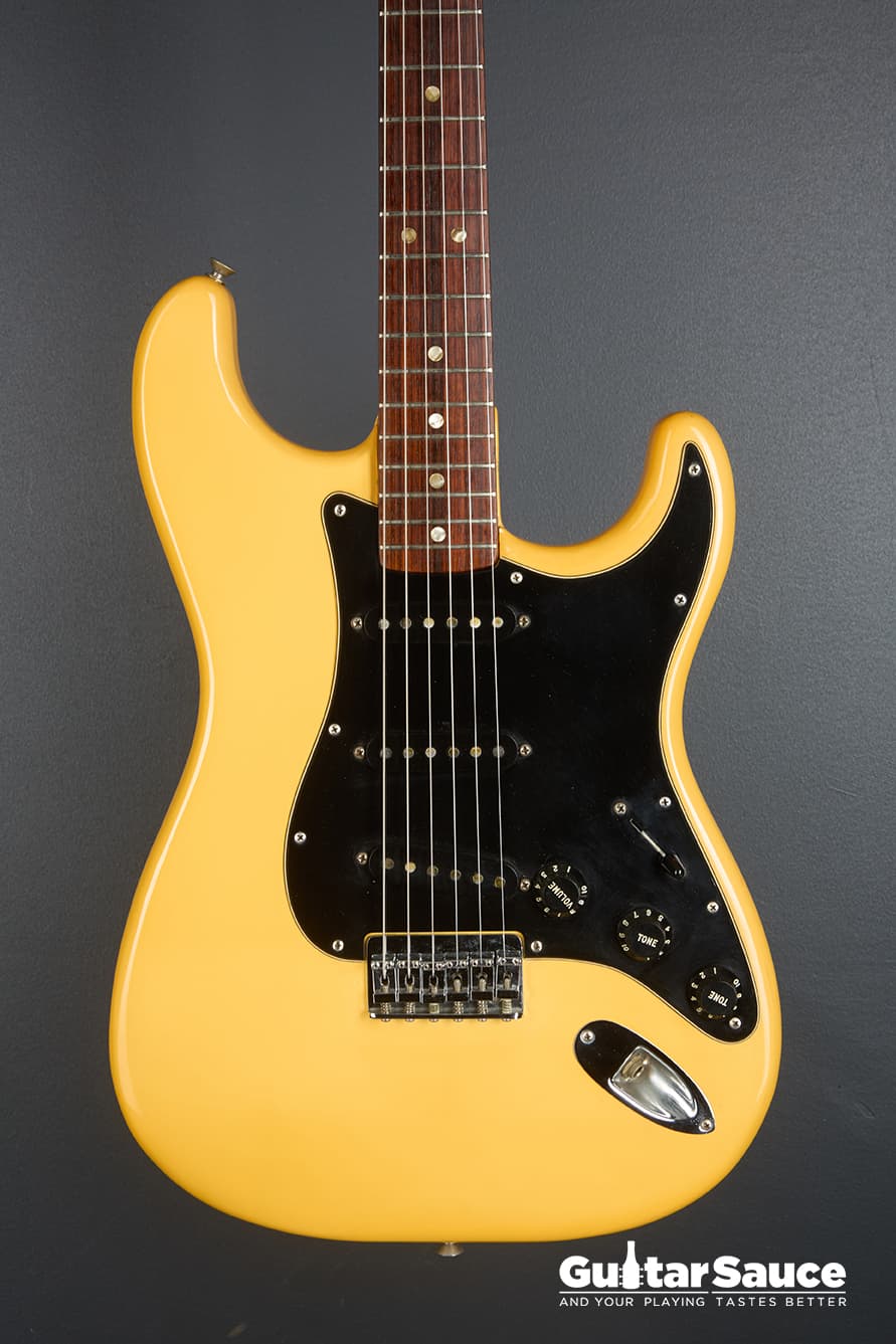 Fender Stratocaster Yellow 1978 Original Vintage - Image 1