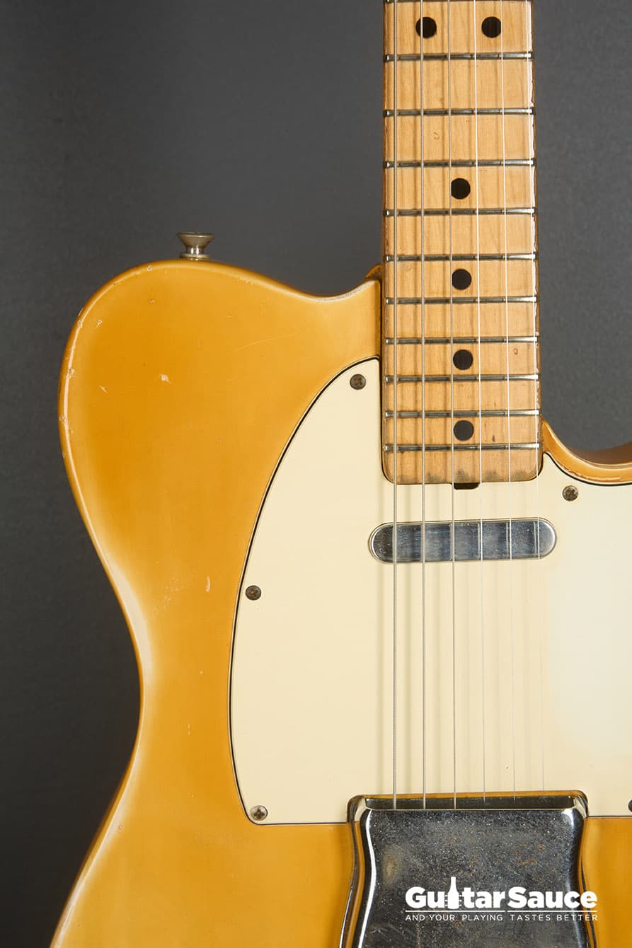 Fender Telecaster Blonde 1972 Original Vintage - Thumbnail 3