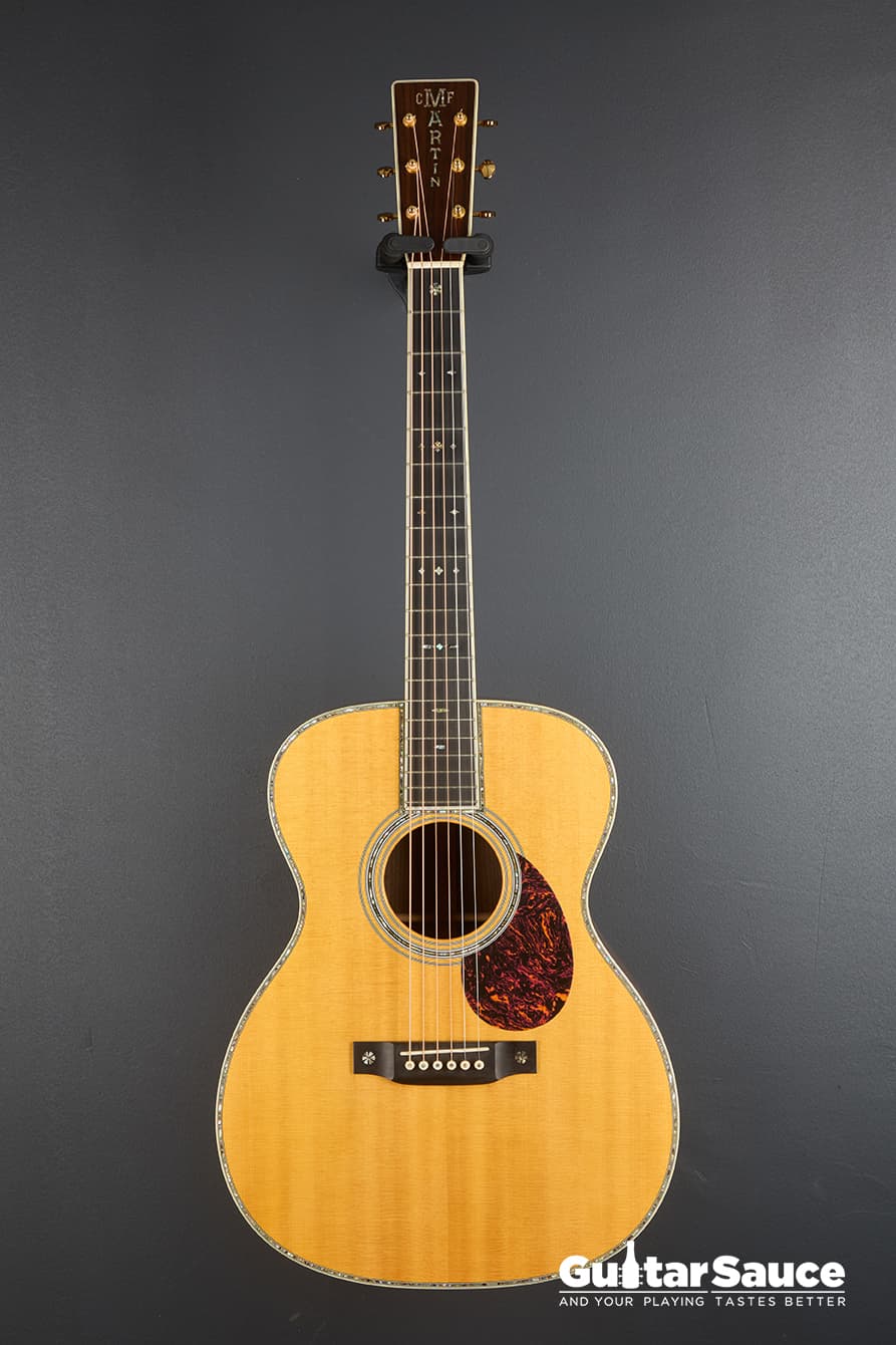 Martin OM42 2010 Used - Thumbnail 2