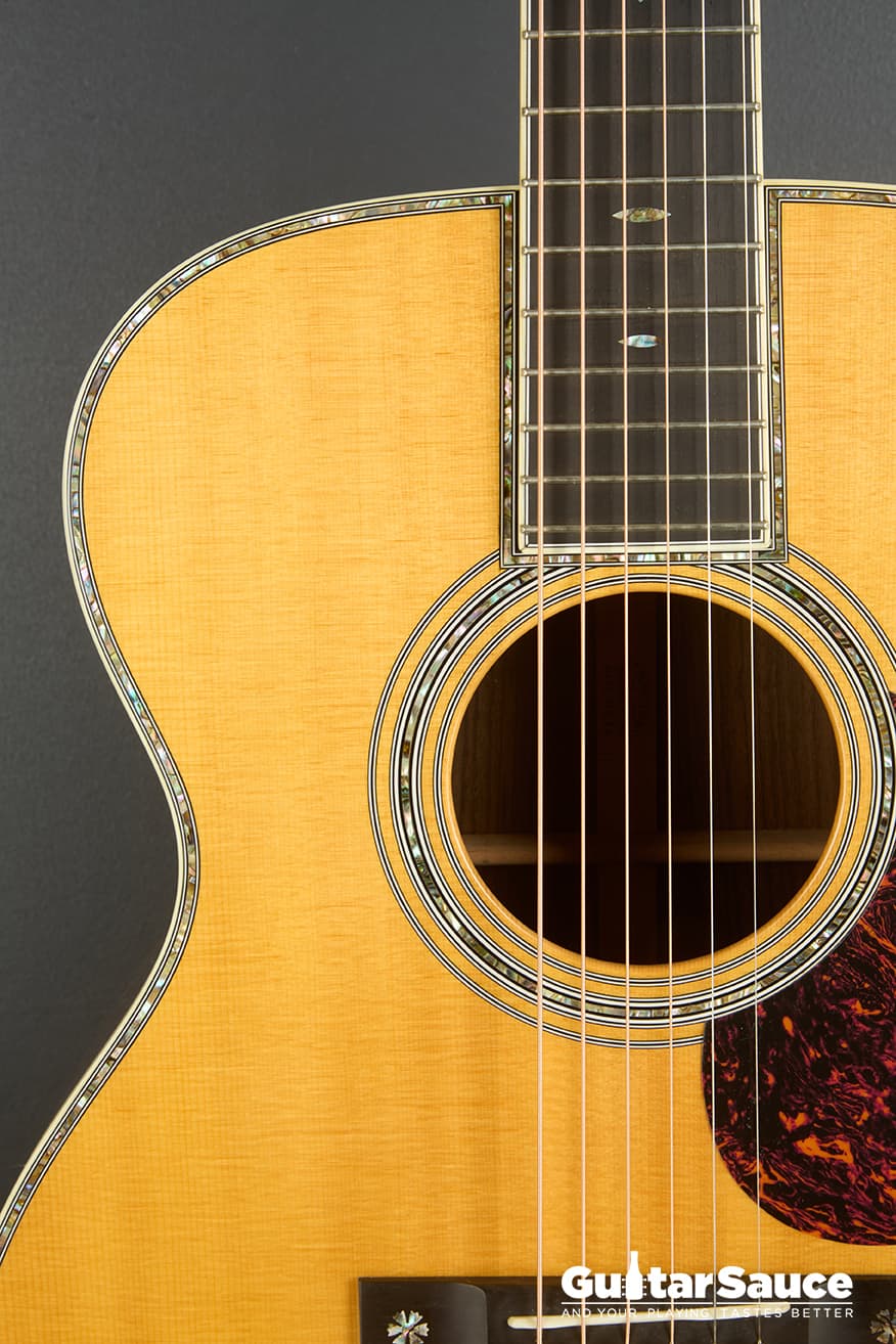 Martin OM42 2010 Used - Thumbnail 3