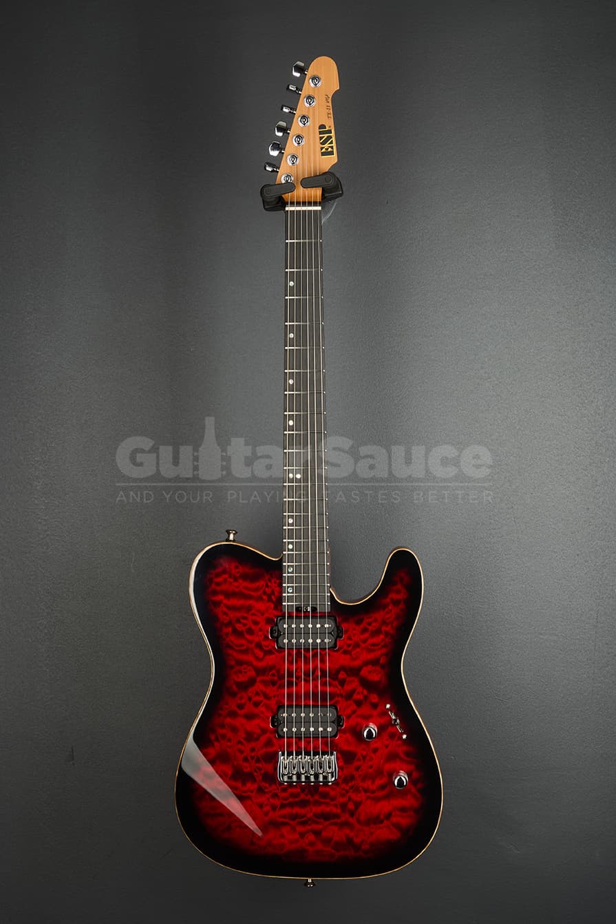 ESP Custom Shop TE-II NAMM 2022 Used - Thumbnail 2