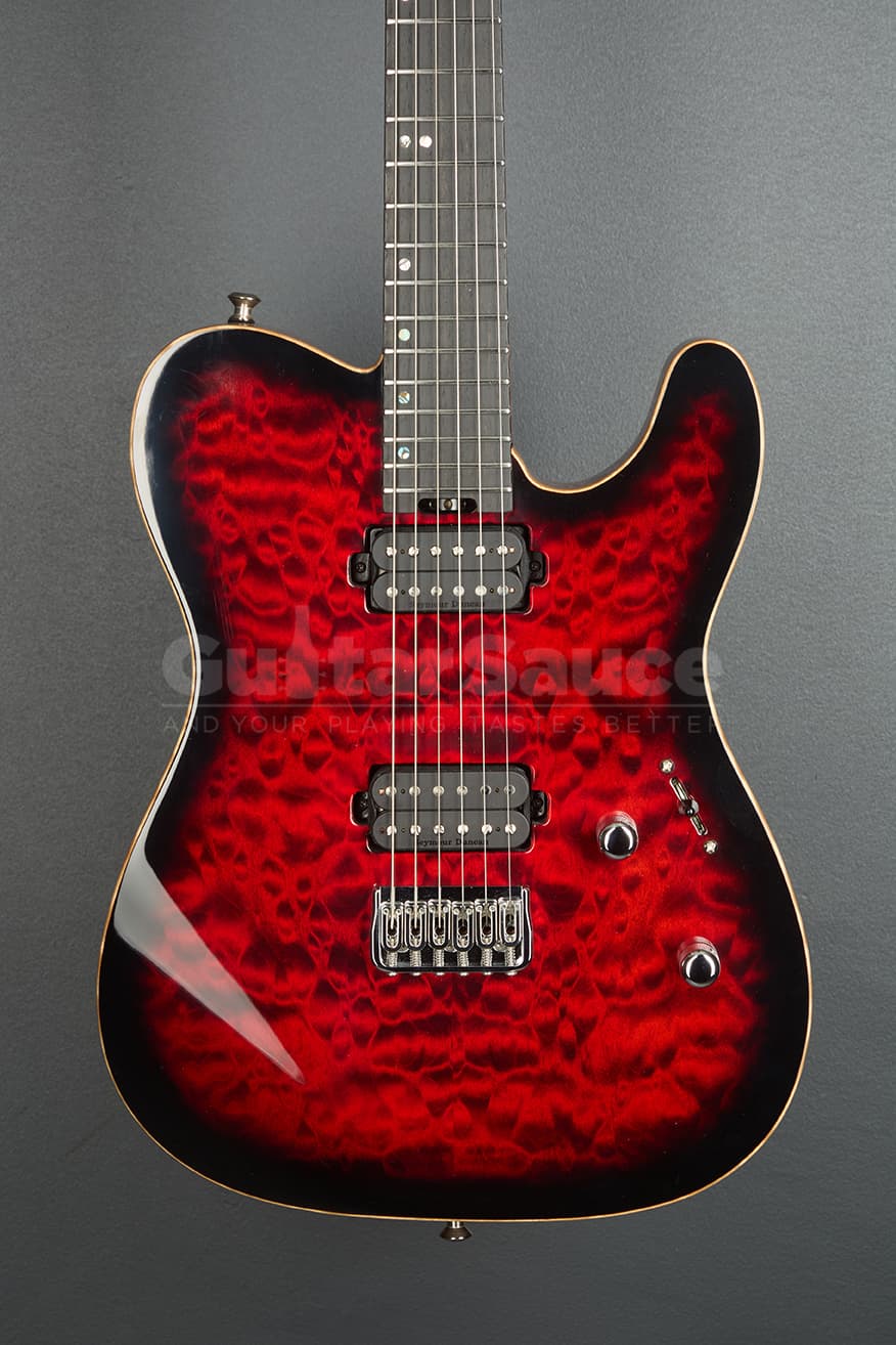 ESP Custom Shop TE-II NAMM 2022 Used - Image 1