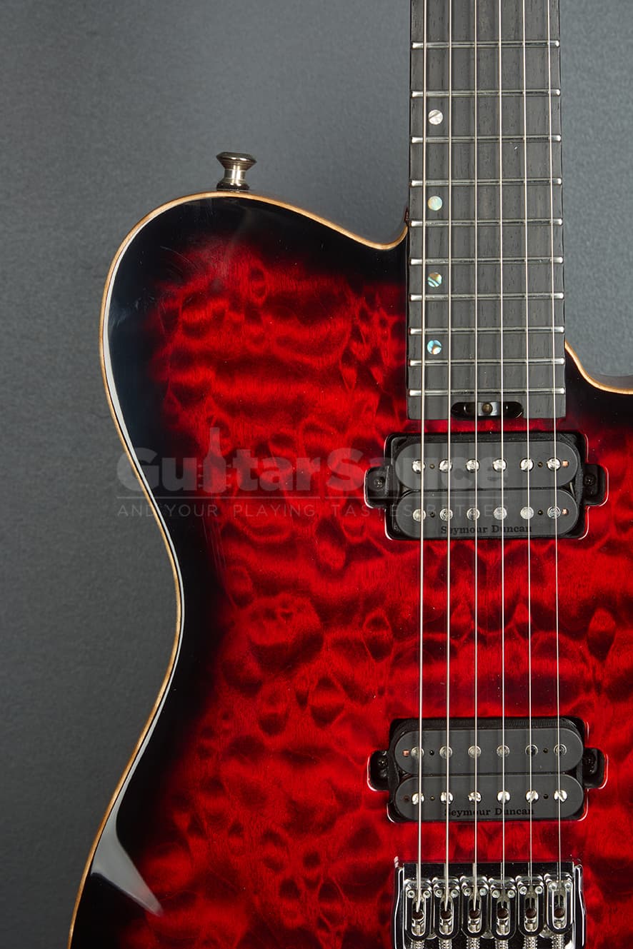 ESP Custom Shop TE-II NAMM 2022 Used - Thumbnail 3