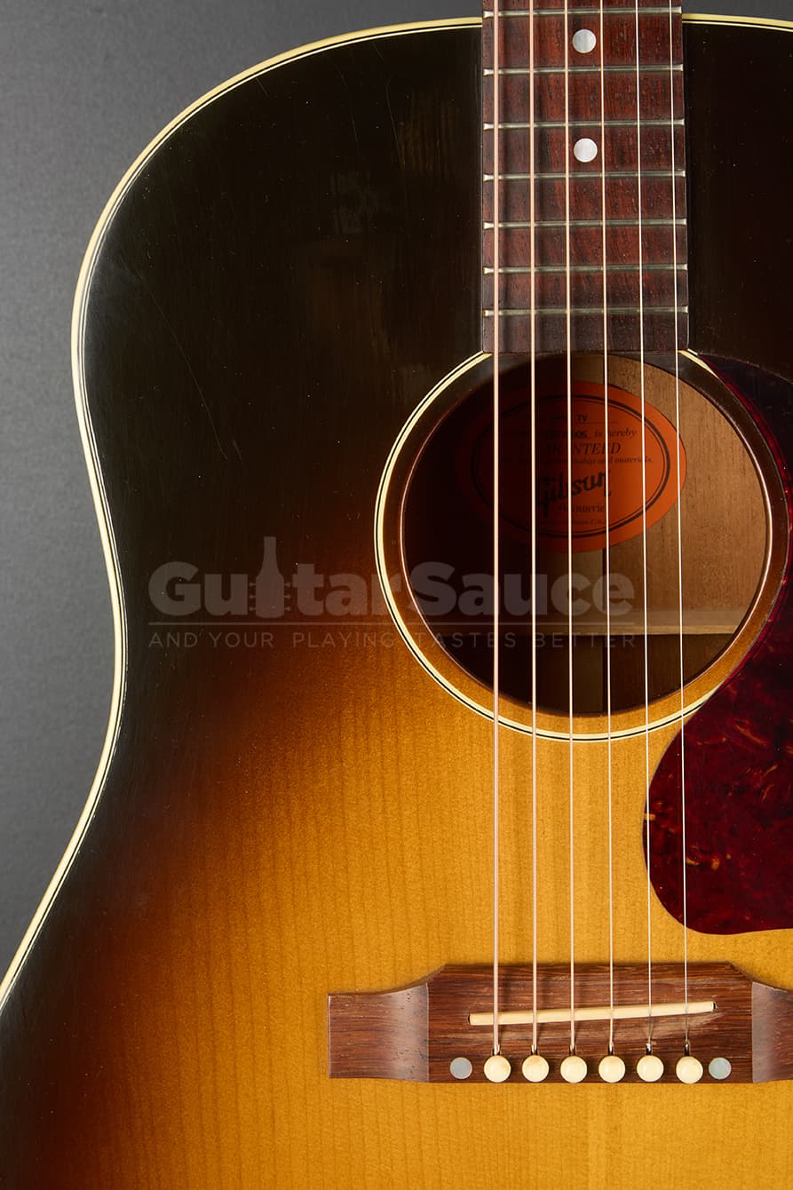 Gibson J-45 True Vintage 2010 Used - Thumbnail 3