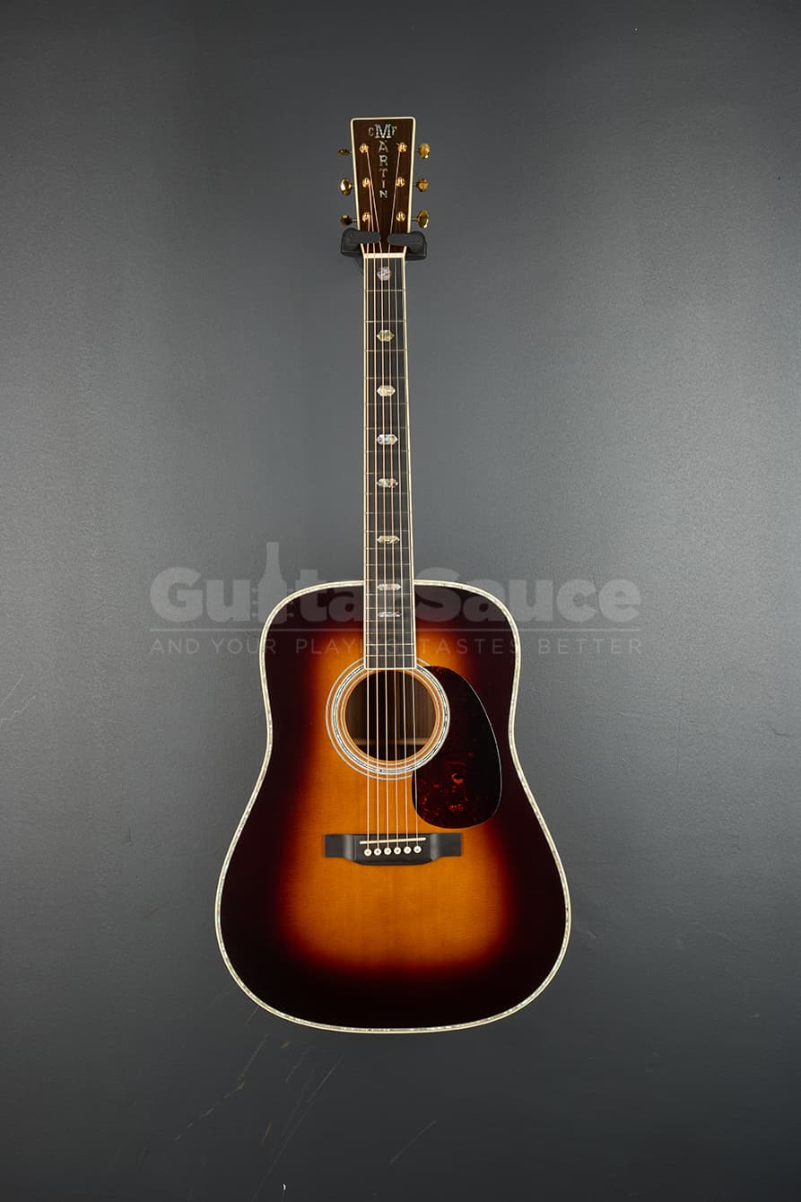 Martin D-41 Sunburst 2018 Used - Thumbnail 2