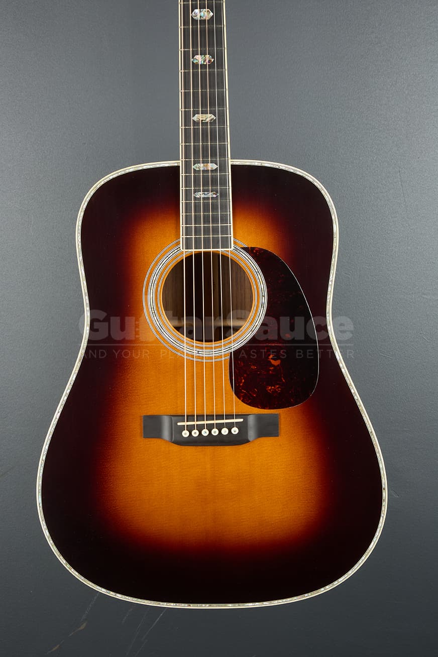 Martin D-41 Sunburst 2018 Used - Image 1