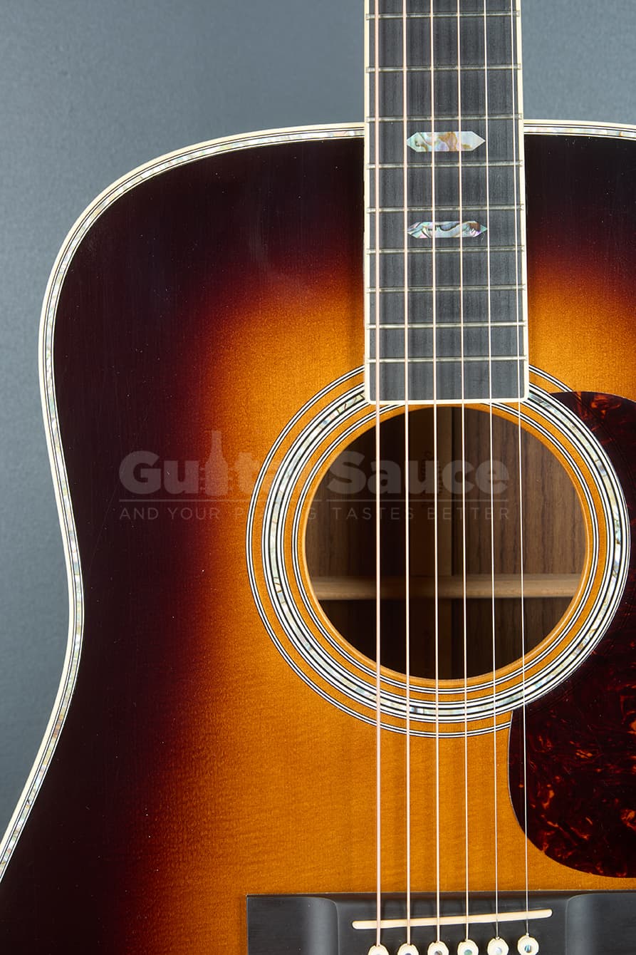 Martin D-41 Sunburst 2018 Used - Thumbnail 3