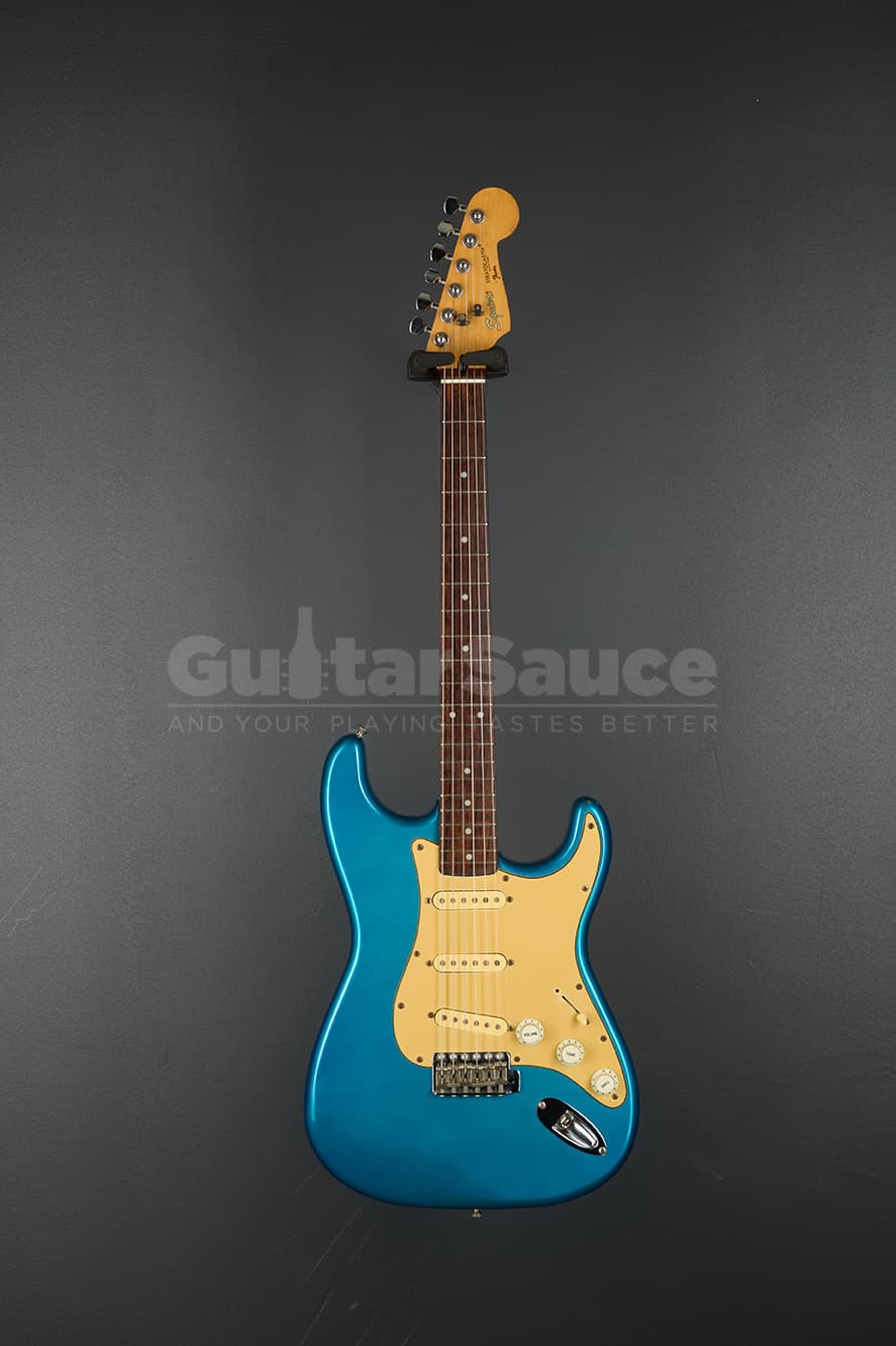 Squier by Fender Stratocaster del 1988 Used By Bernie Marsden - Thumbnail 2