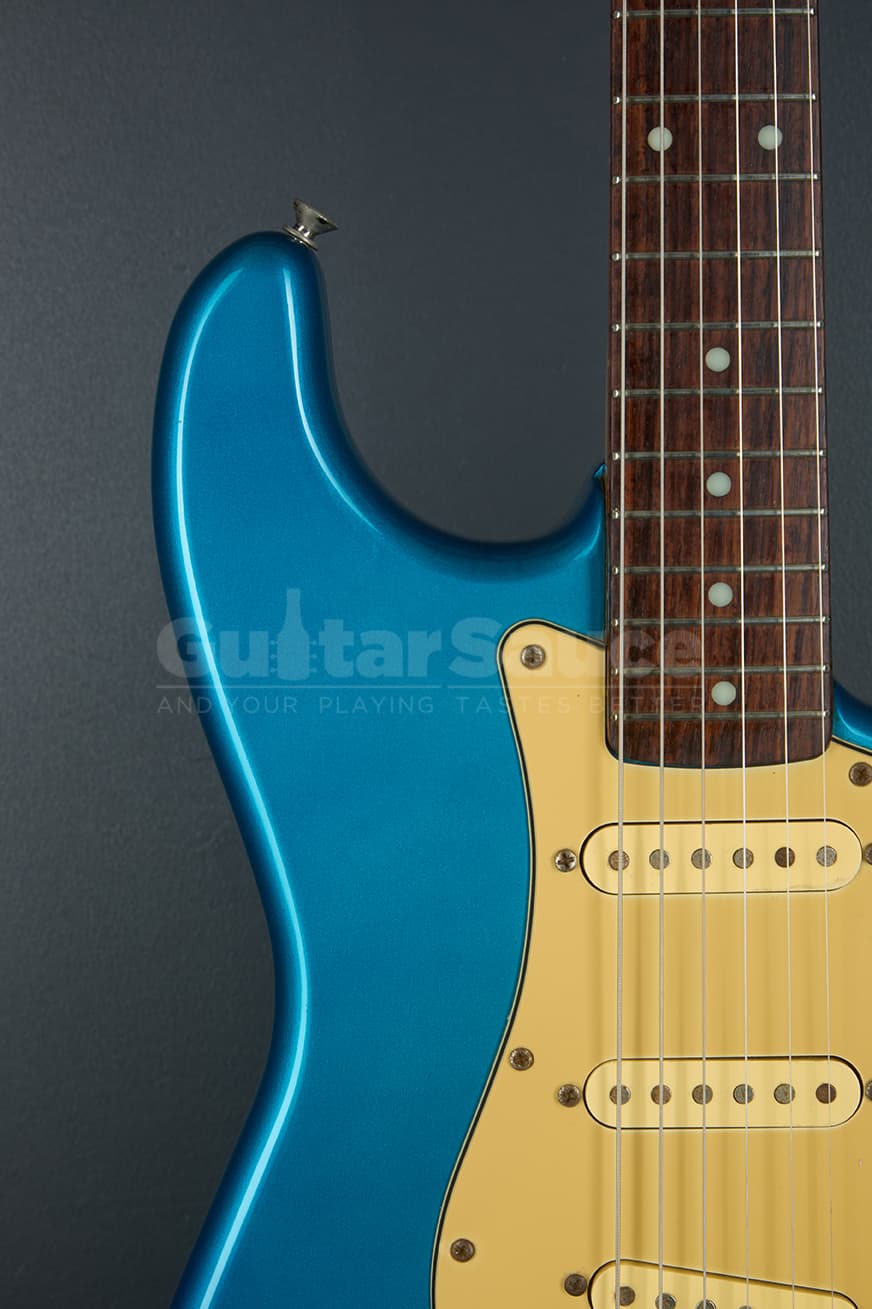 Squier by Fender Stratocaster del 1988 Used By Bernie Marsden - Thumbnail 3