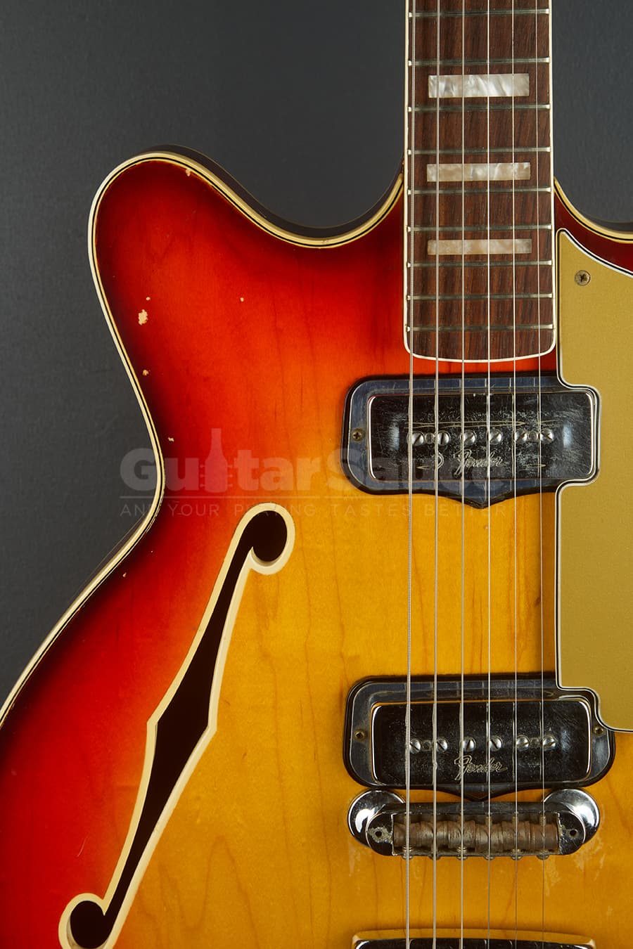 Fender Coronado II 1966 Original Vintage - Thumbnail 3